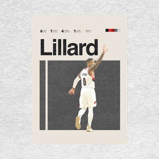 Damian Lillard by chastihughes